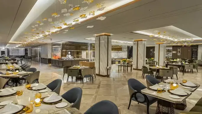 مطعم البرشاء