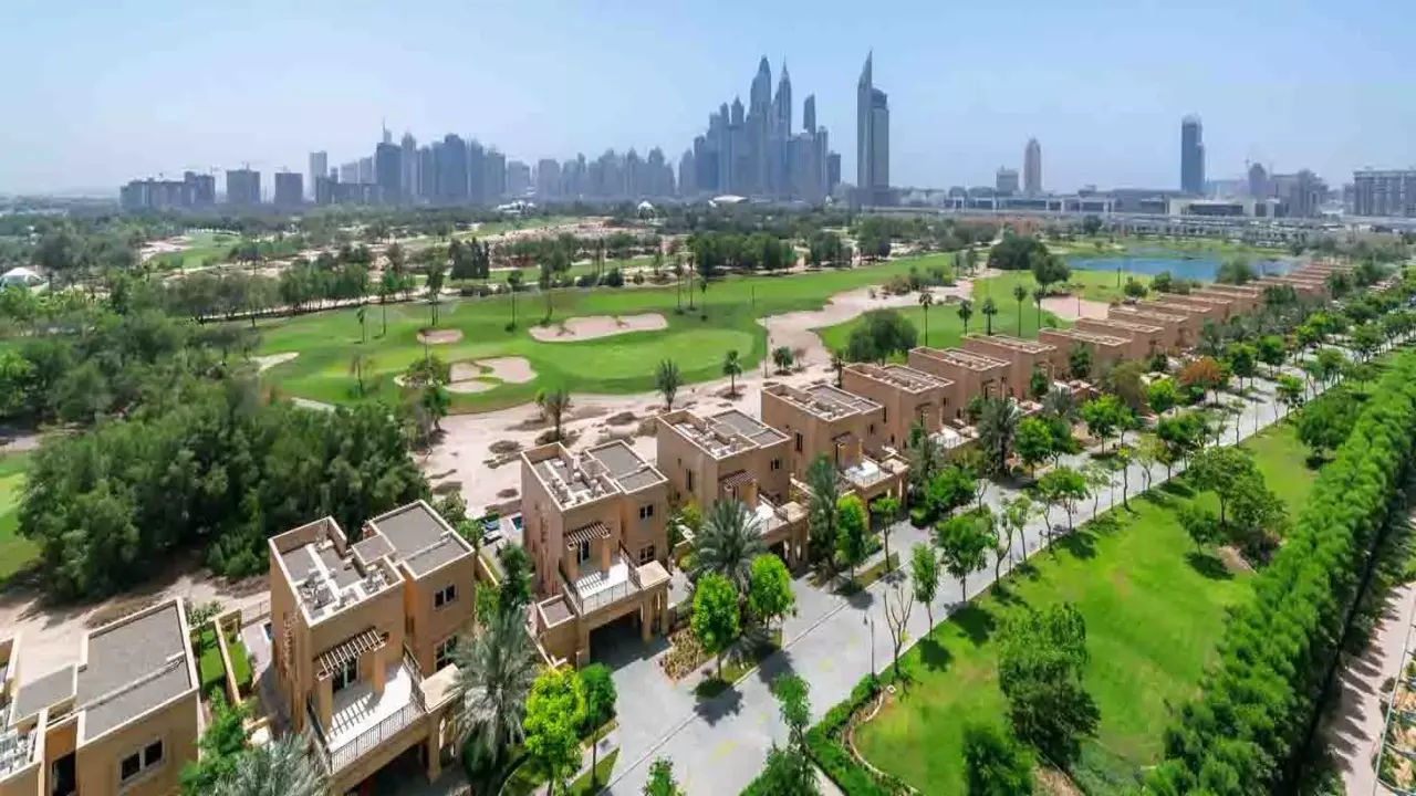 مجتمعات الجولف في دبي