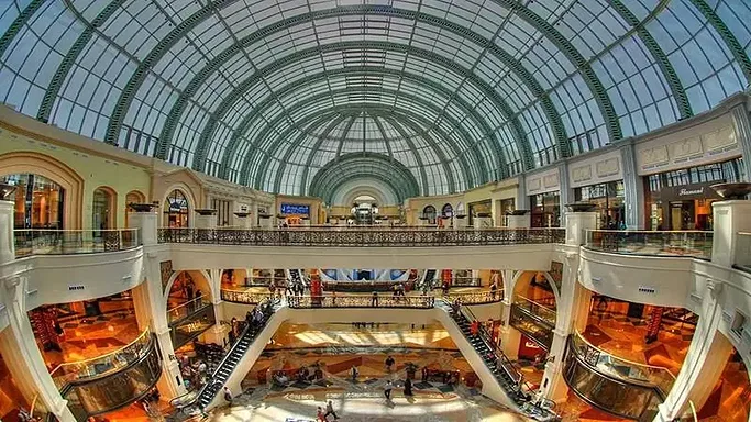 Лучшие торговые центры в Дубае