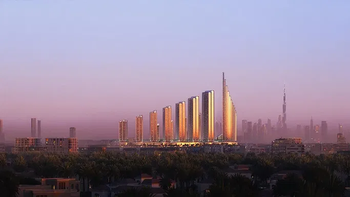 Mercedes-Benz Branded Urban Community by Binghatti