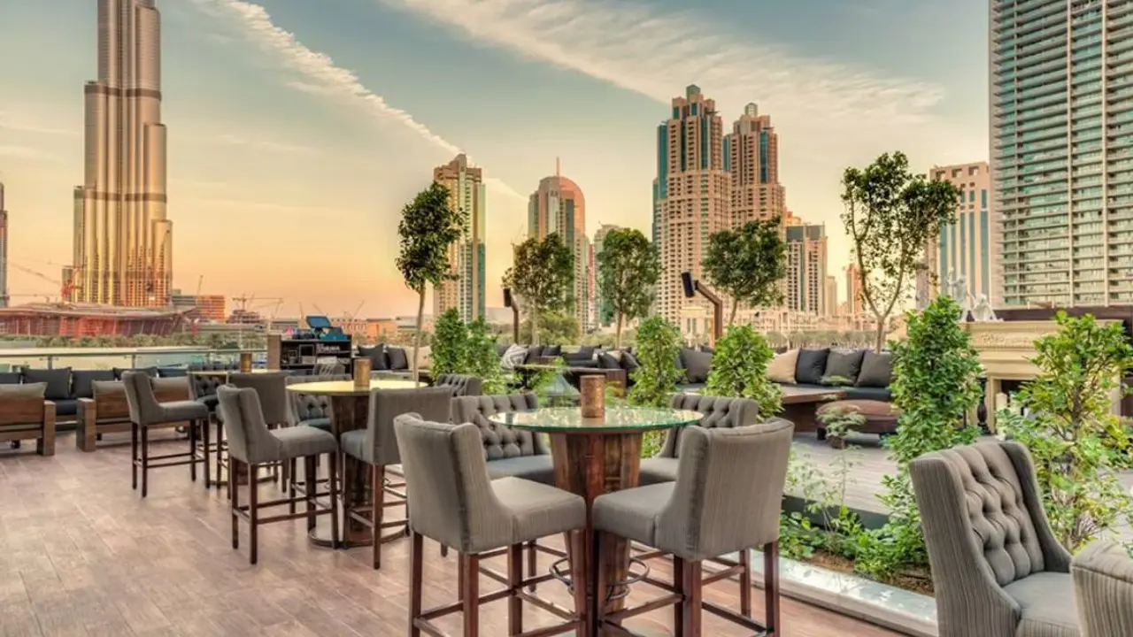 Dubai Expensive Restaurants