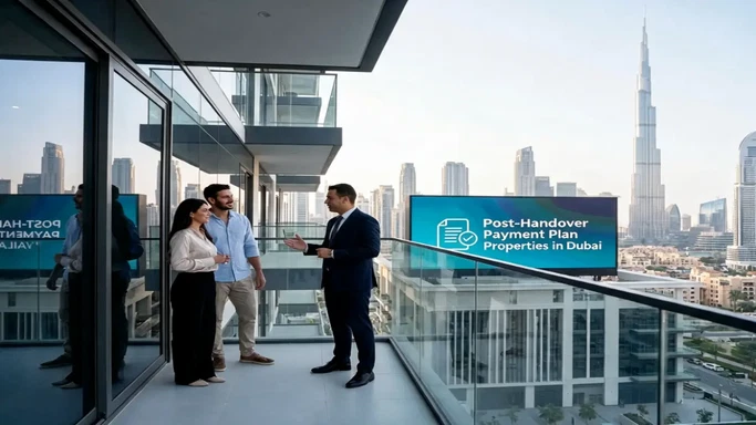 Post-Handover Payment Plan Properties in Dubai
