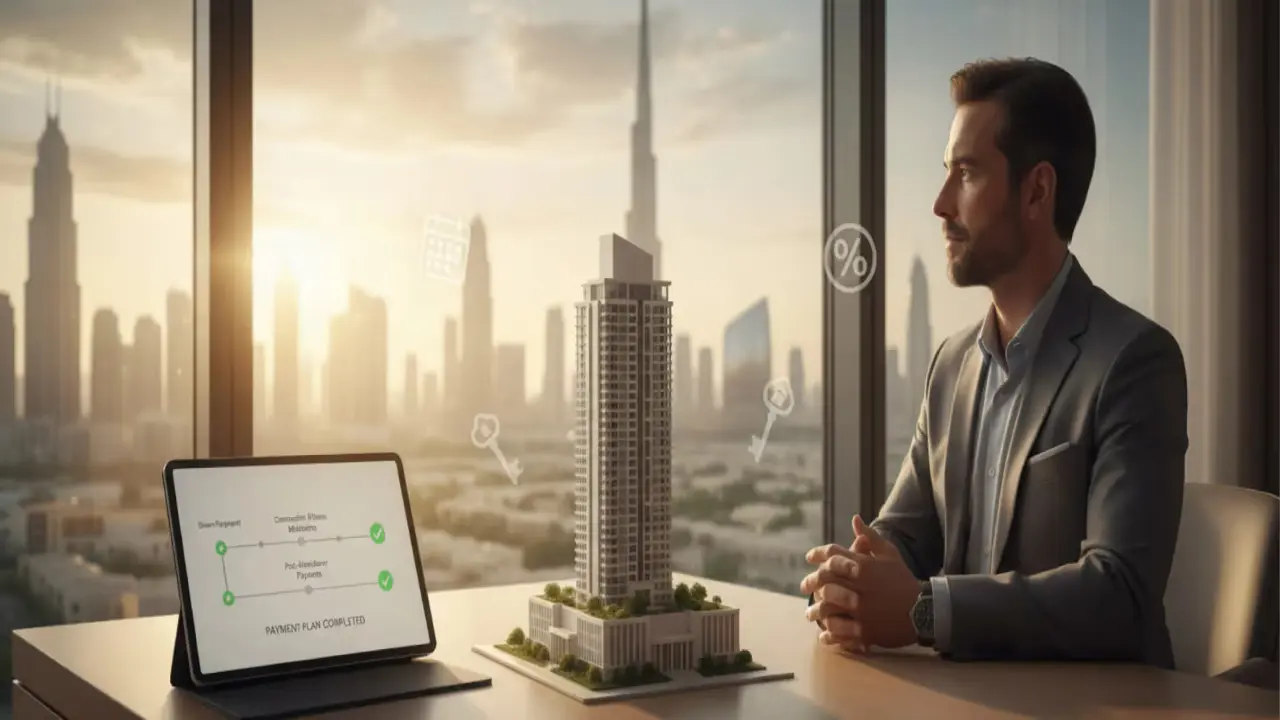 Top Properties with Post-Handover Payment Plans in Dubai for 2026