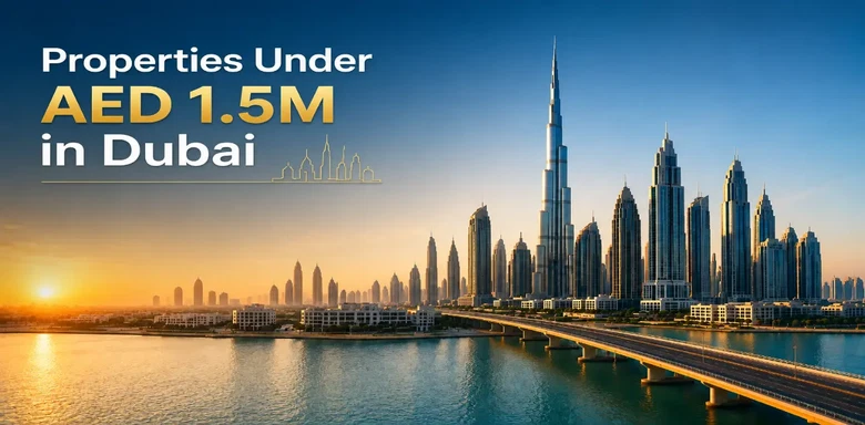 Properties Under 1.5M AED in Dubai