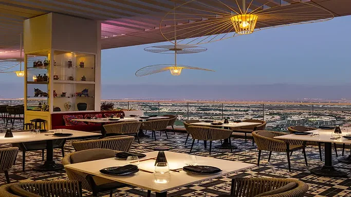 Top Best Restaurants in DAMAC Hills