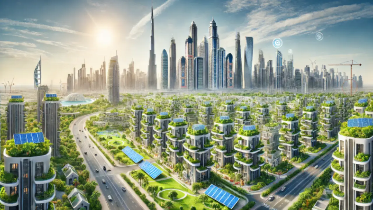 العقارات المستدامة في دبي