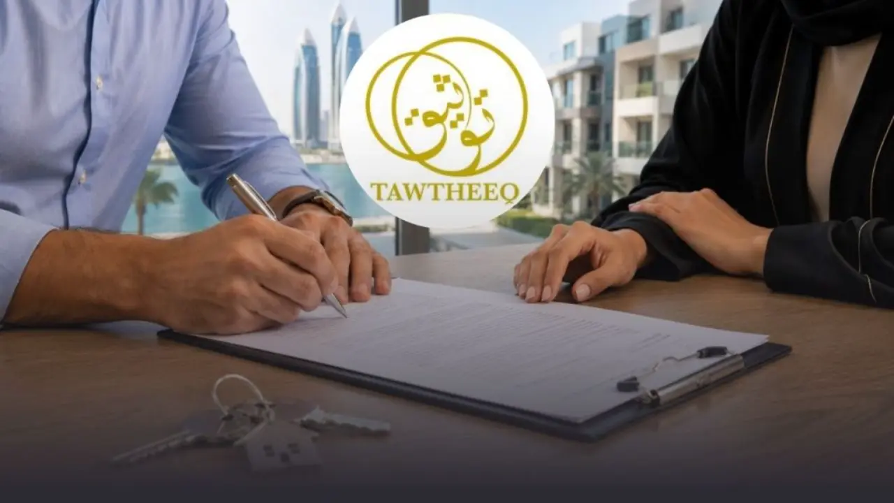 Tawtheeq Tenancy Contract Abu Dhabi