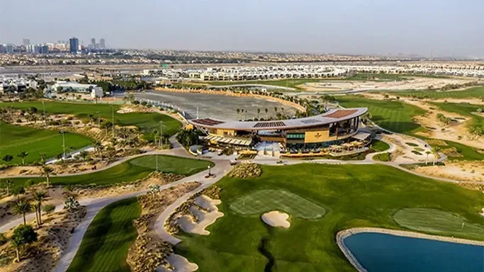 Достопримечательности в районе DAMAC Hills, Дубай
