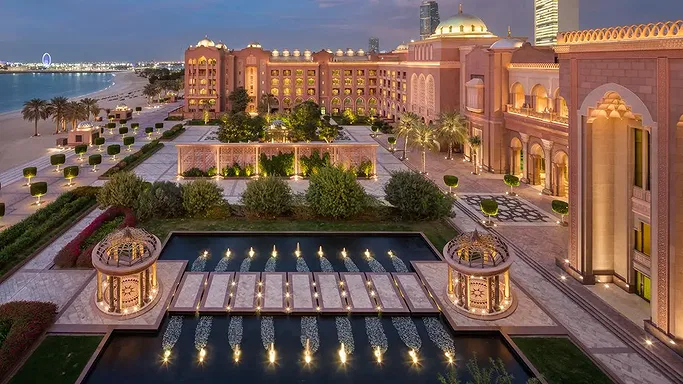 Hotels in Abu Dhabi