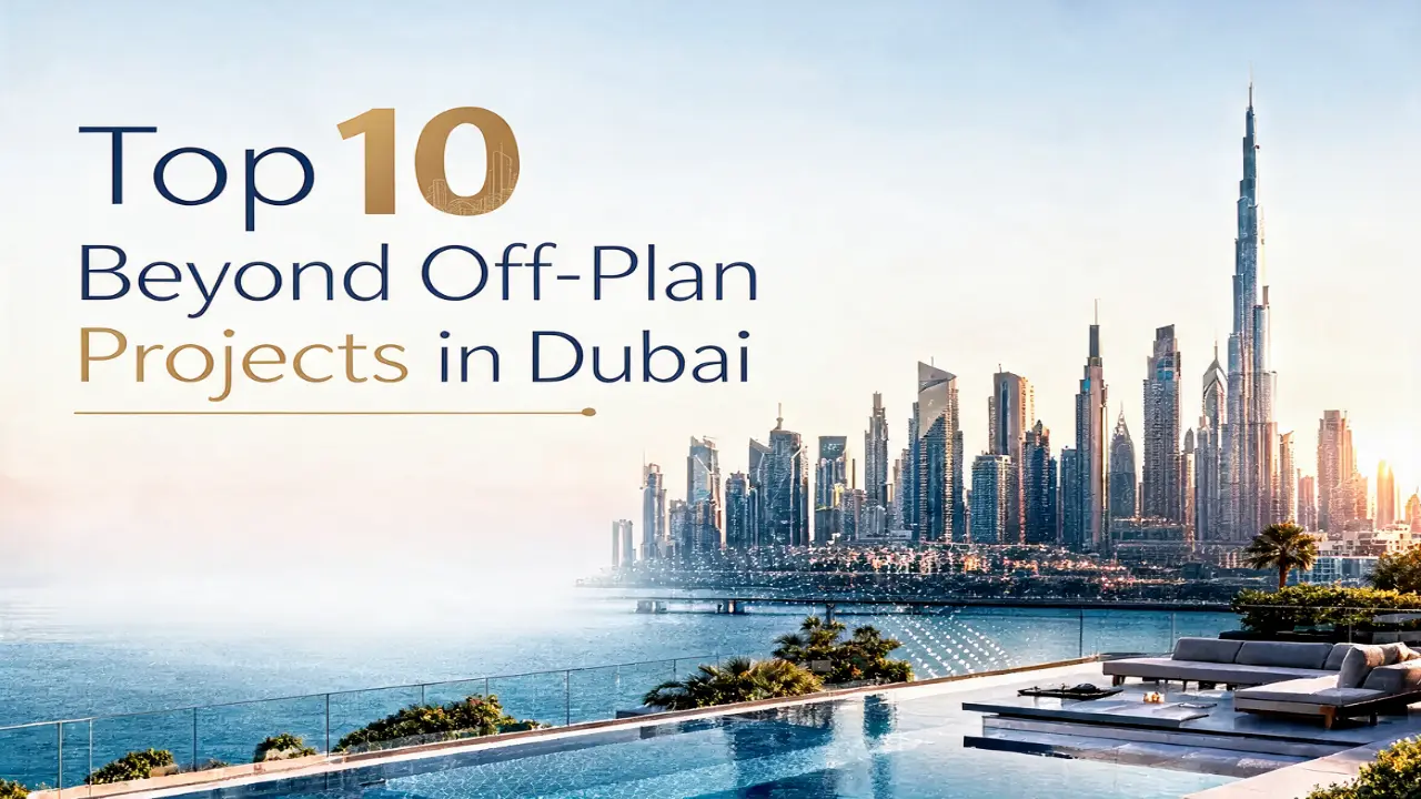 Top 10 Beyond Off-Plan Projects in Dubai