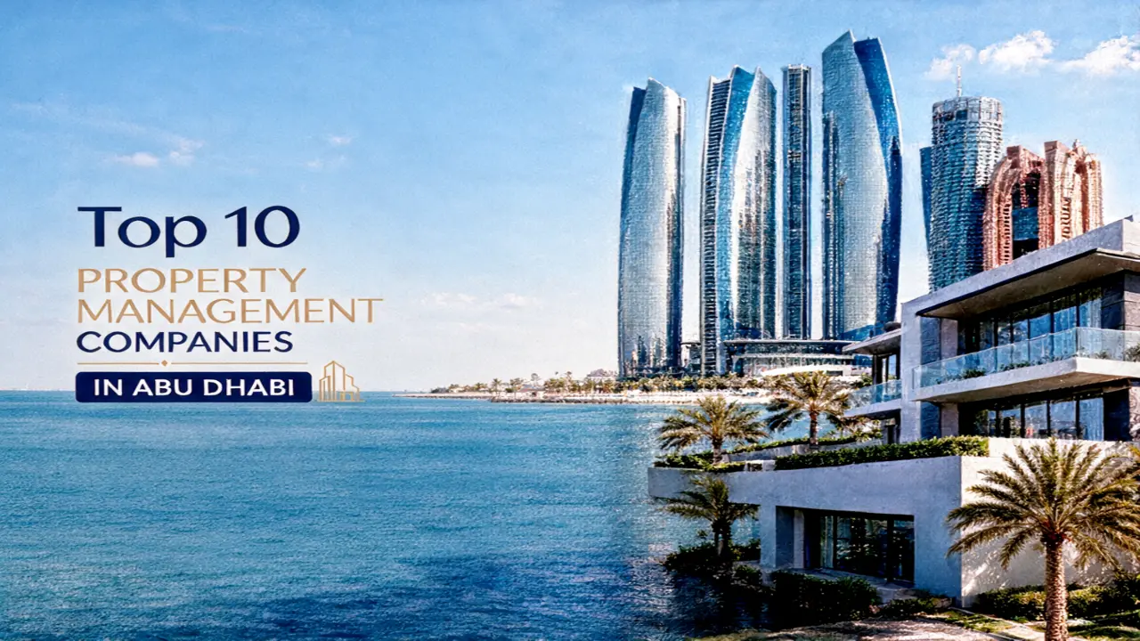 Top 10 Property Management Companies in Abu Dhabi