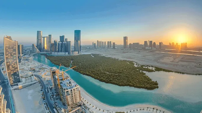 islands in abu dhabi