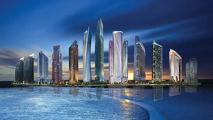 Лучшие проекты домов на стадии строительства от Damac