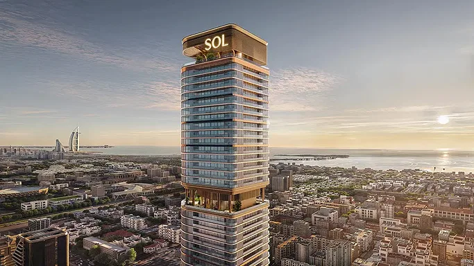 Top Off-Plan Projects by SOL Properties