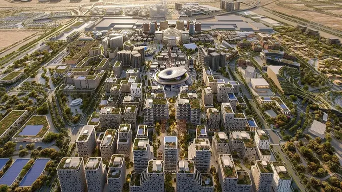 Top 10 Off-Plan Projects in Dubai South