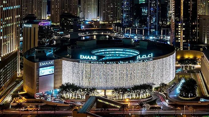 Торговый центр Dubai Marina Mall