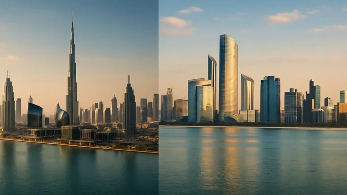 Dubai vs Abu Dhabi Real Estate