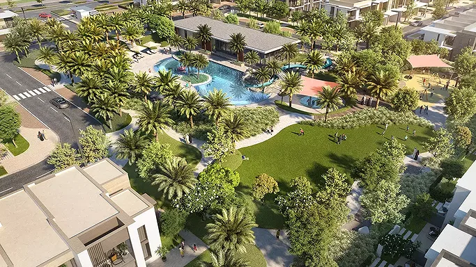 Green Areas in Dubai