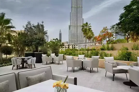 лучшие рестораны в центре Дубая