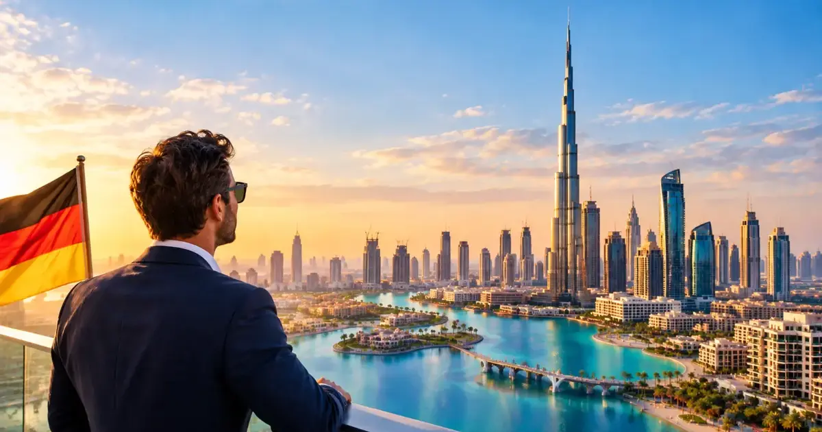 Top Locations in Dubai for German Property Investors in 2026