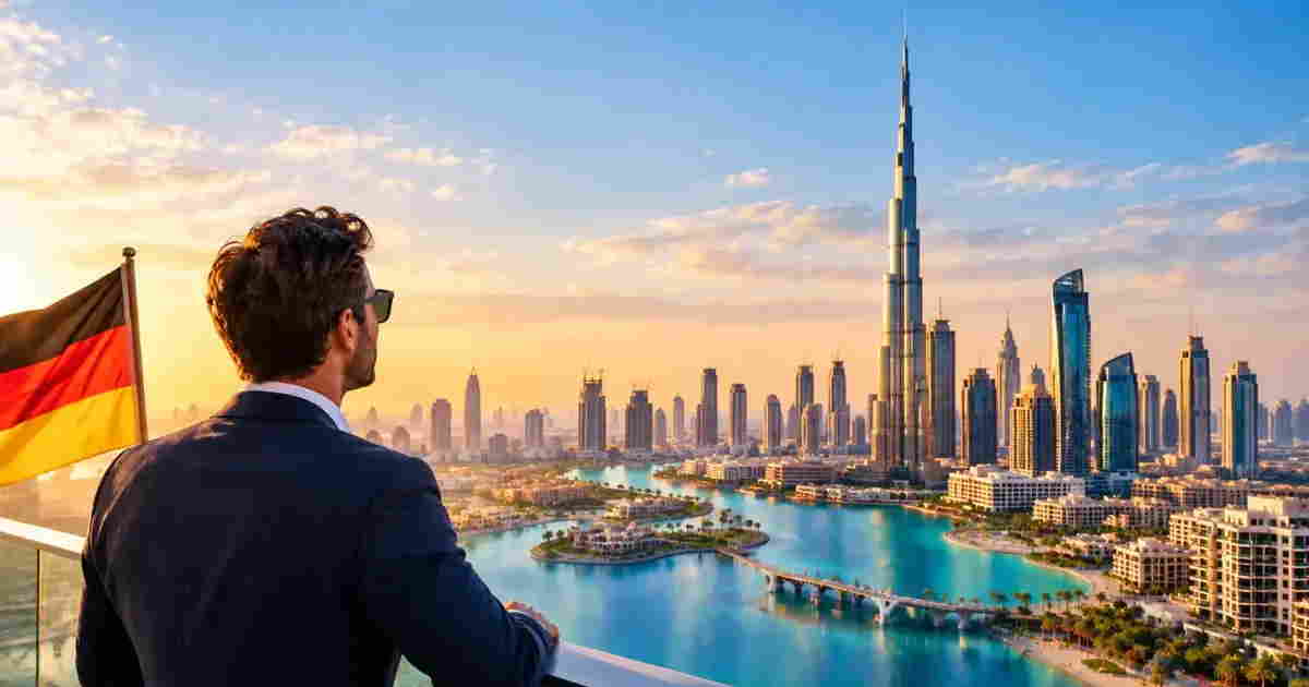 Beste Regionen in Dubai für deutsche Immobilieninvestoren im Jahr 2026 Beste Regionen in Dubai für deutsche Immobilieninvestoren im Jahr 2026