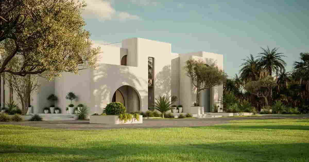 A Fusion of Tradition and Modernity in Dubai Villa Architecture