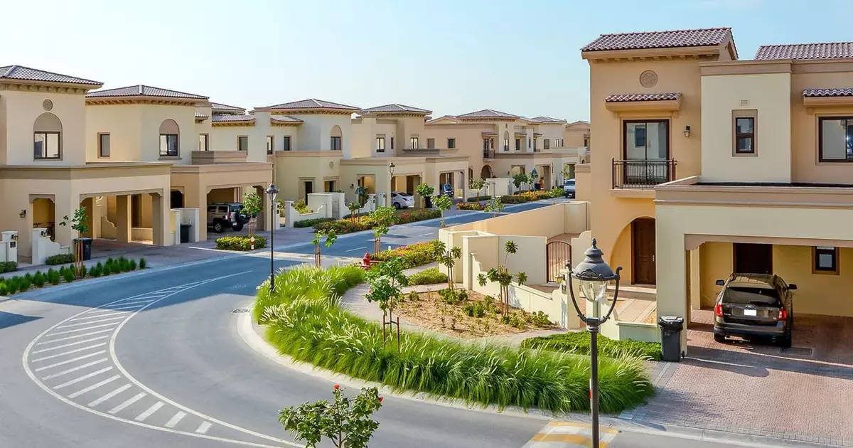 View of Top 10 Best Gated Communities in Dubai