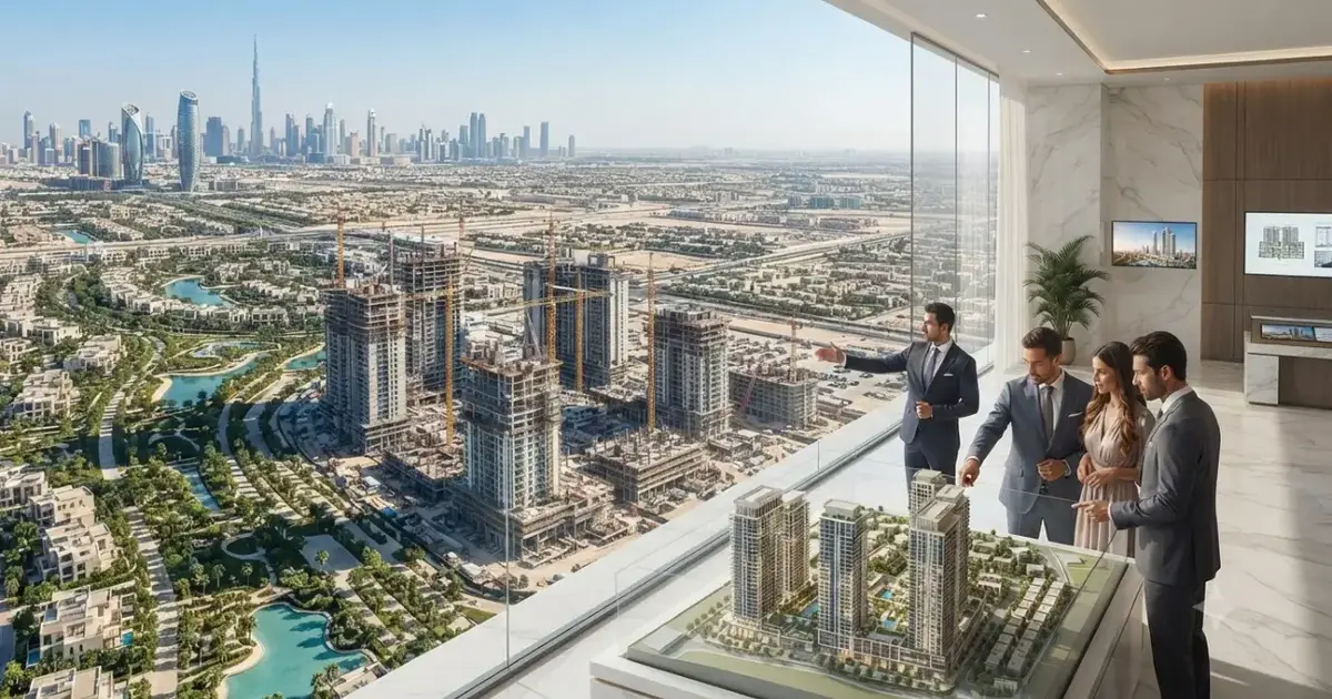 Top 10 Off-Plan-Projekte in Dubailand für Immobilieninvest