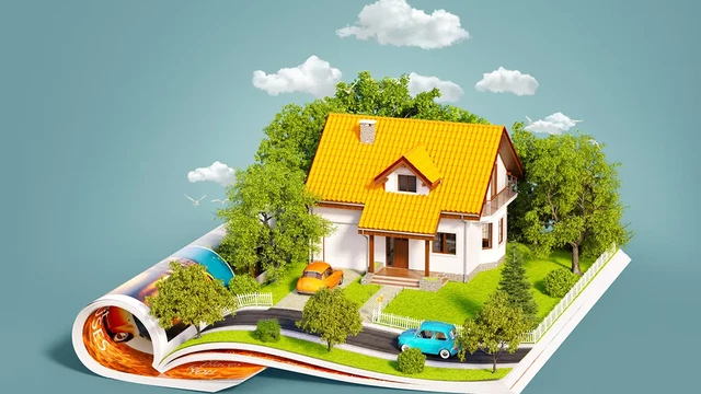 إعلان العقارات