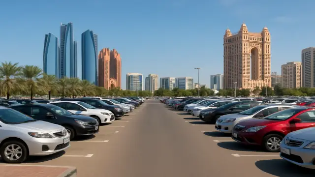 Abu Dhabi Parking Guide