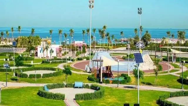 Al Mamzar Beach Park