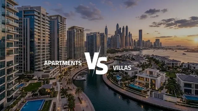 Apartments vs Villas