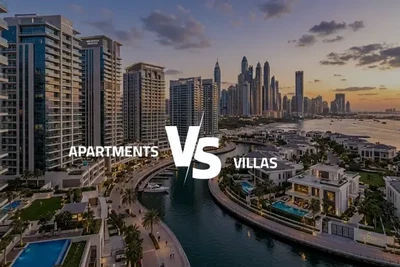 Apartments vs Villas