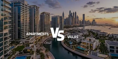 Apartments vs Villas