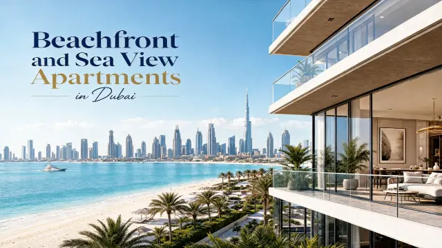 Beachfront and Sea View Apartments in Dubai