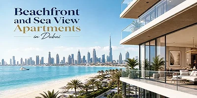 Beachfront and Sea View Apartments in Dubai