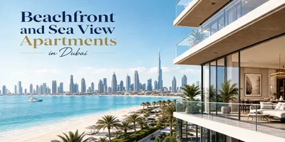 Beachfront and Sea View Apartments in Dubai