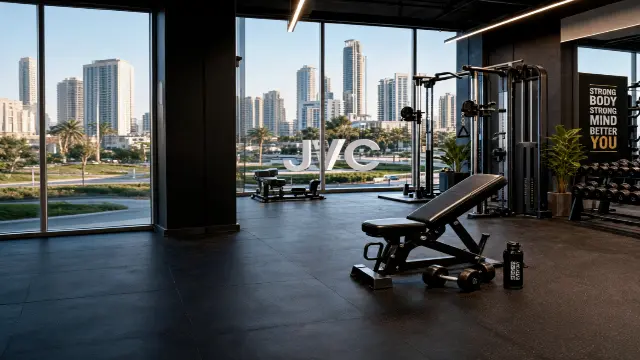 Best gyms in JVC