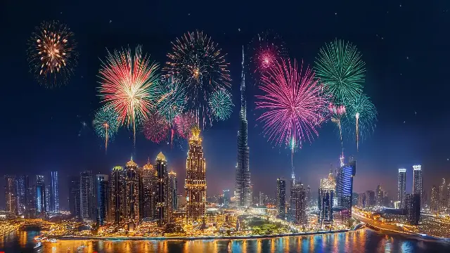 Best Places to Watch New Year Fireworks in Dubai 2026