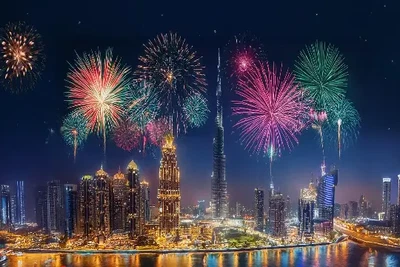 Best Places to Watch New Year Fireworks in Dubai 2026