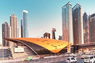 Недвижимость в Дубае рядом со станциями метро