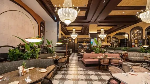 рестораны в дубай-хиллз