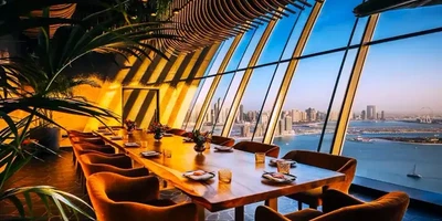 dubai restaurants with a view