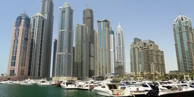أفضل الأبراج في دبي مارينا