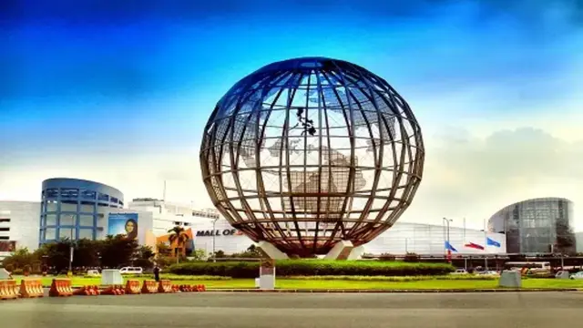 Самый большой торговый центр в мире