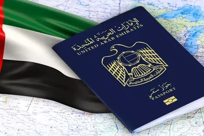 التأشيرة الزرقاء دبي