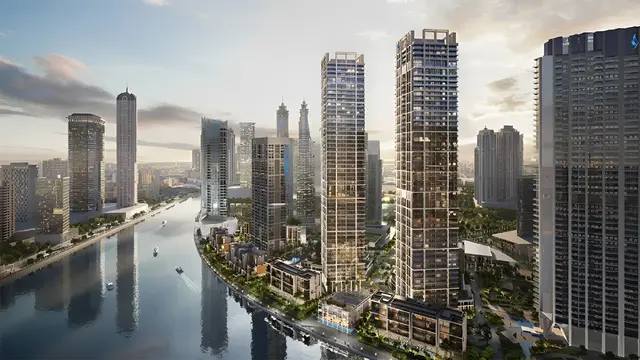 شراء شقة في الخليج التجاري