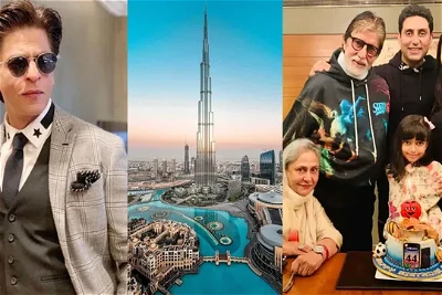 Celebrities In Dubai