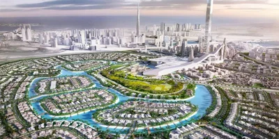 دبي هيلز استيت مقابل المرابع العربية
