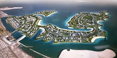 عقارات جزر دبي